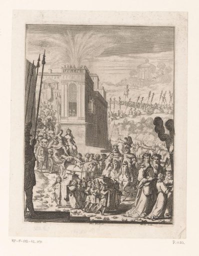 Triumph of Melinte and Ariane