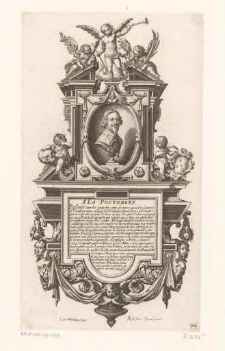 Epitaph for Jacques Callot with portrait bust