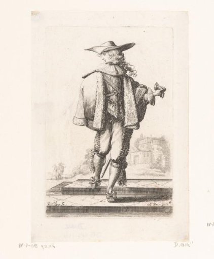 French nobleman, dressed in the fashion of ca. 1630