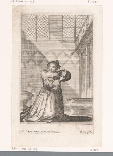 La Noblesse Française à l’église (The French Nobility in the Church)