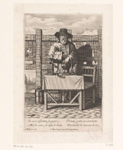 Seller of Eau de Vie