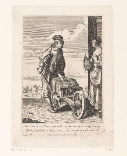 Seller of Vinegar