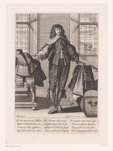 Footman Following the Edict of 1633