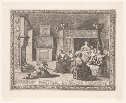 Women on a Childbed Visit