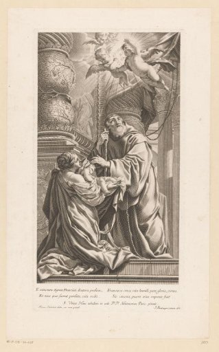 Saint Francis of Paola Raising a Child to Life