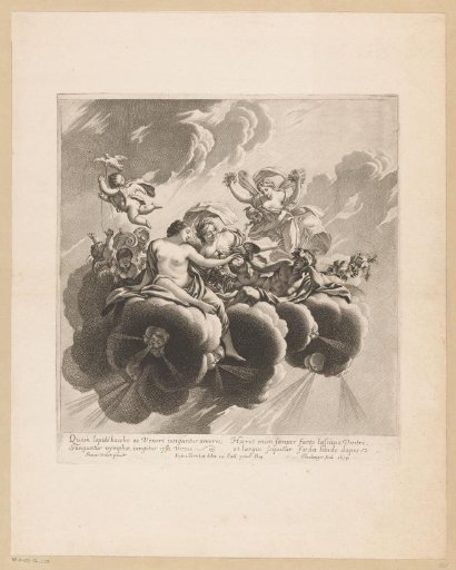 Bacchus with Venus, Amor and Ceres (Without Ceres and Bacchus, Venus Grows Cold)
