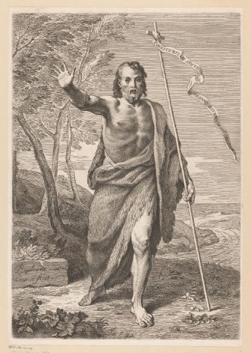 John the Baptist in the wilderness