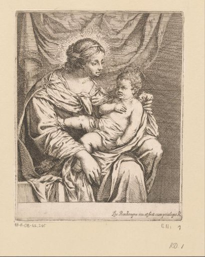 Mary with Child