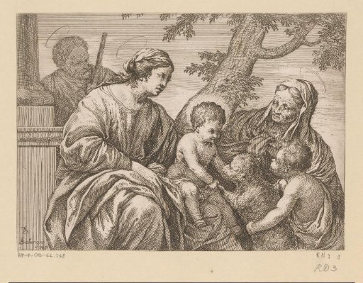 Holy Family with John the Baptist and Elizabeth