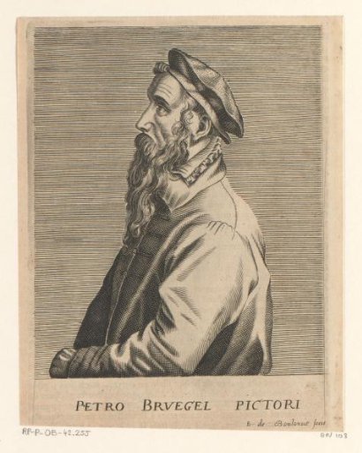Portrait of Pieter Brueghel I