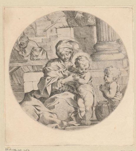Holy Family with John the Baptist