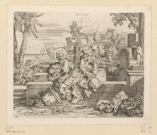 Rest on the Flight into Egypt