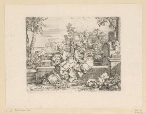 Rest on the Flight into Egypt