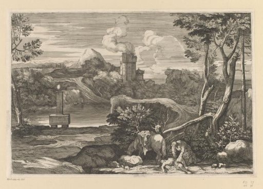 Landscape with the Good Samaritan