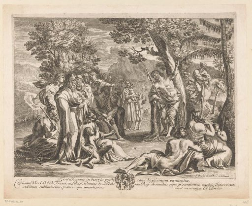 Preaching of John the Baptist
