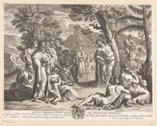 Preaching of John the Baptist
