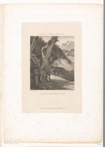 Landscape with Guerrillas in an Ambush