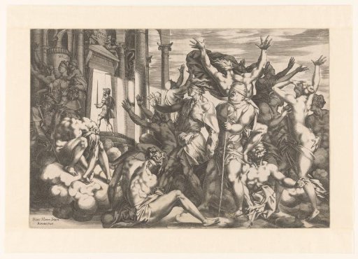 Victory over Ignorance: King Francis I of Valois-Angoulême Opens the Temple of Jupiter