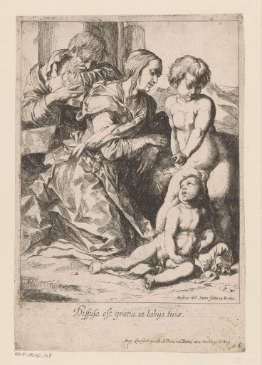 Holy Family with John