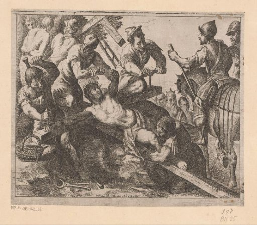 The Raising of the Cross