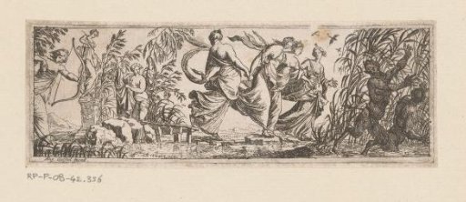 Diana Pursues the Abductor of Her Nymphs