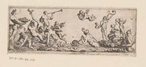 Neptune and Amphitrite