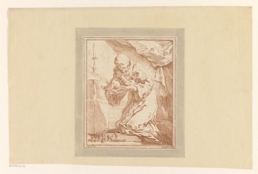 Saint Anthony of Padua with the Christ Child