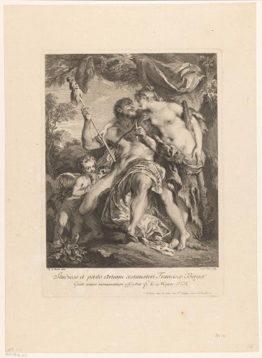 Hercules and Omphale
