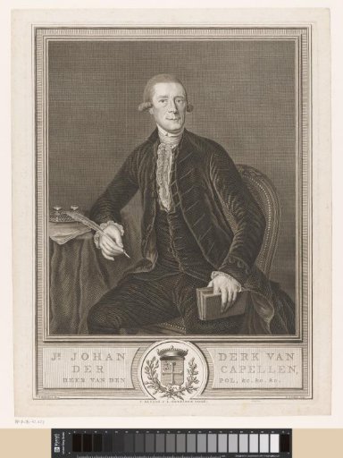 Portrait of Joan Derk van der Capellen tot den Pol