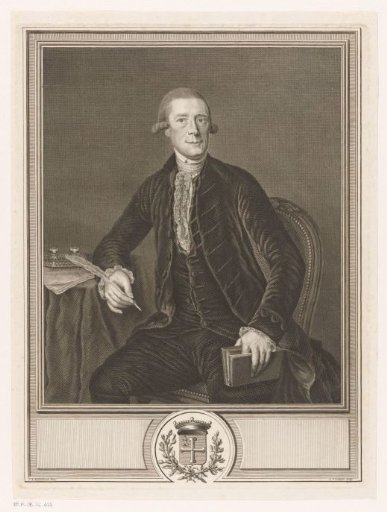 Portrait of Joan Derk van der Capellen tot den Pol