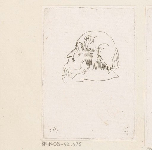 Man with a beard