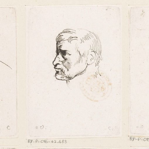 Head of a man