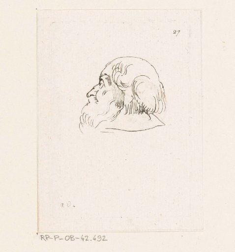 Man with a beard