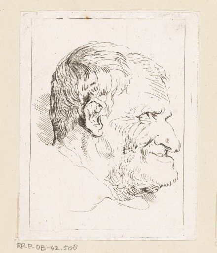 Head of a Smiling Man