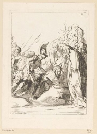 The Carrying of the Cross