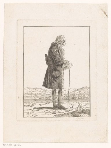 Portrait of Voltaire