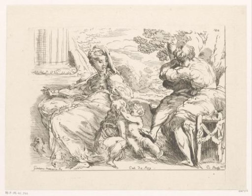 Holy Family with John the Baptist