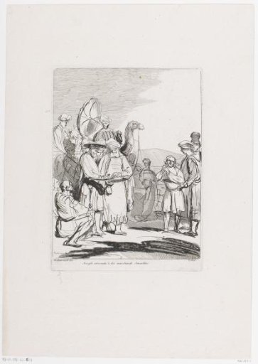Joseph sold by his brothers