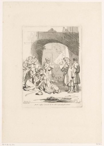 Joseph's coat is shown to Jacob