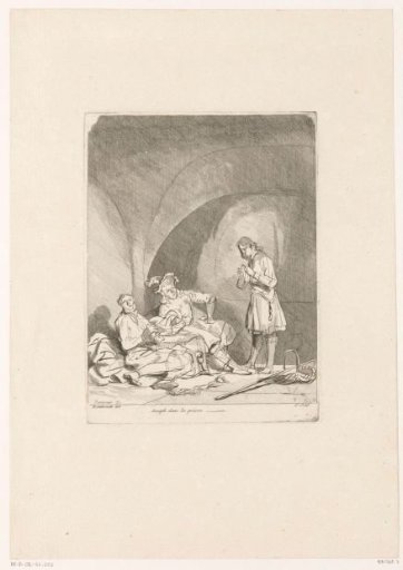 Joseph in prison