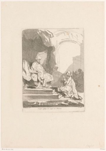 Joseph interprets the dreams of Pharaoh