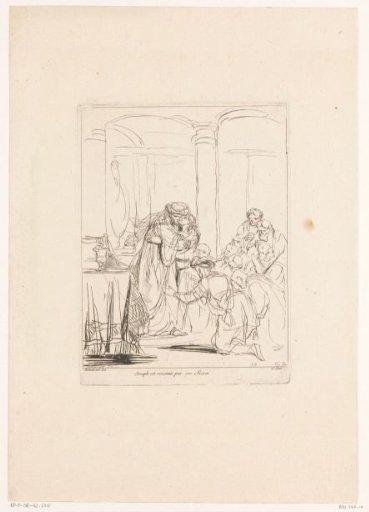 Joseph reveals himself to his brothers