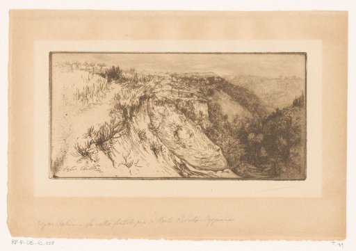 Valley near Monte Oliveto Maggiore