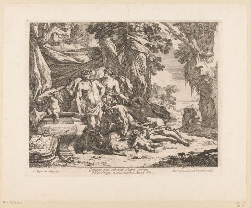 Bacchus and Ariadne