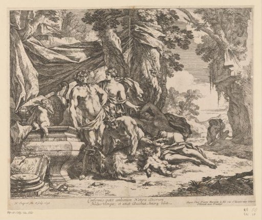 Bacchus and Ariadne