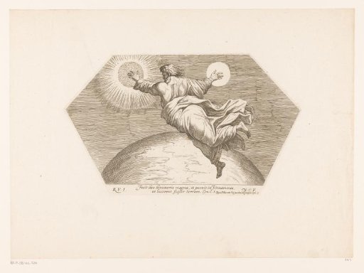 God Creates the Sun and the Moon