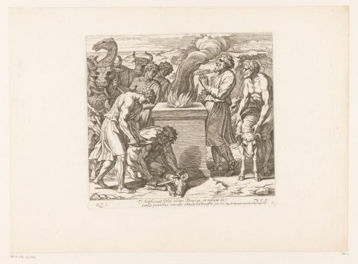 Noah's Sacrifice