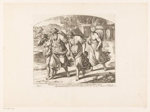Lot Leaves Sodom