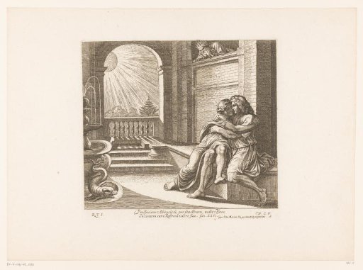 Isaac and Rebekka Spied Upon by Abimelech