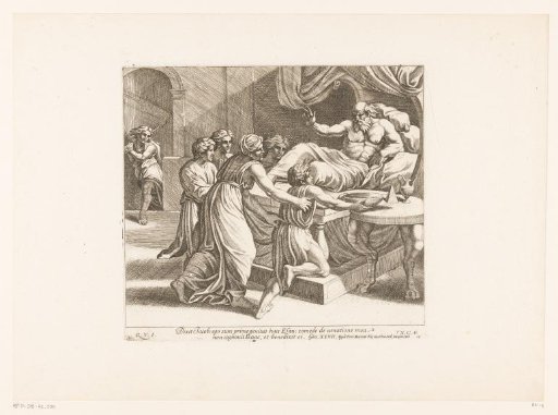Isaac Blesses Jacob